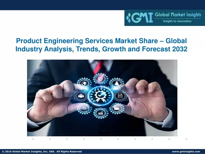 product engineering services market share global