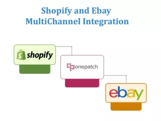 shopify and ebay multichannel integration