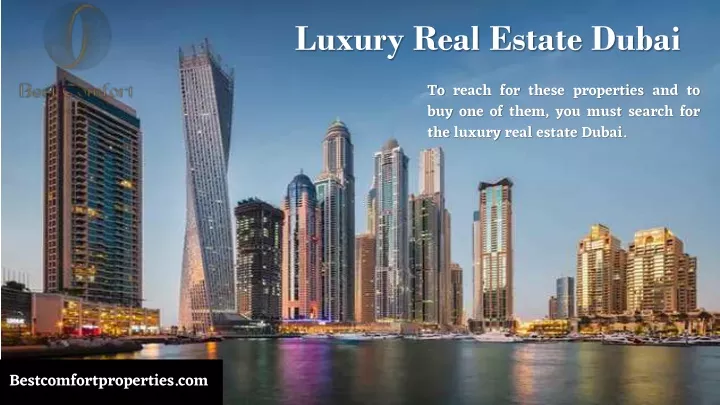 luxury real estate dubai