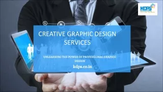 Creative Graphic Design Services