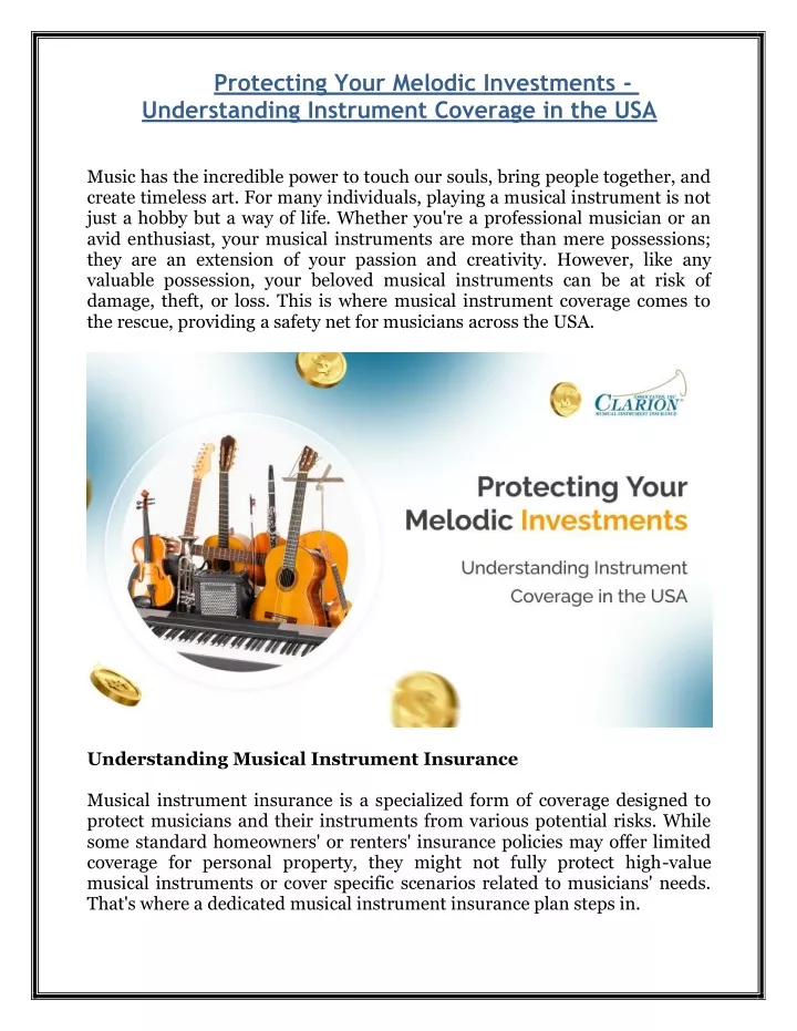 protecting your melodic investments understanding