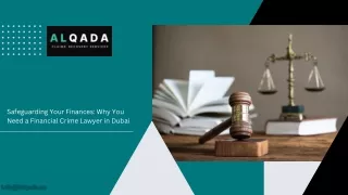 Financial Crime Lawyer in Dubai