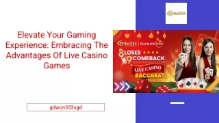 Slot Games Online Singapore