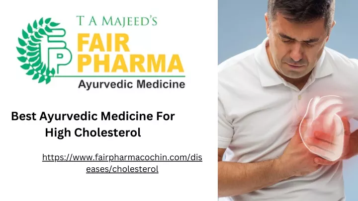 best ayurvedic medicine for high cholesterol