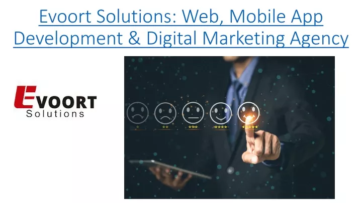 evoort solutions web mobile app development digital marketing agency