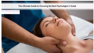 The Ultimate Guide to Choosing the Best Psychologist in Dubai_
