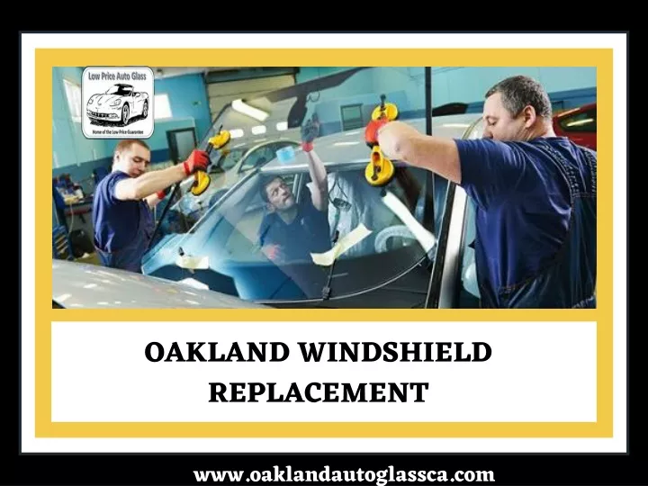 oakland windshield replacement