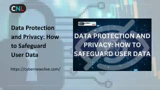 data protection and privacy how to safeguard user