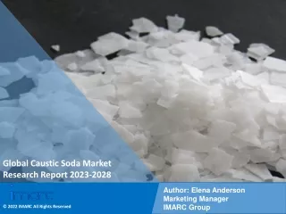 Global Caustic Soda Market Share, Size 2023-2028