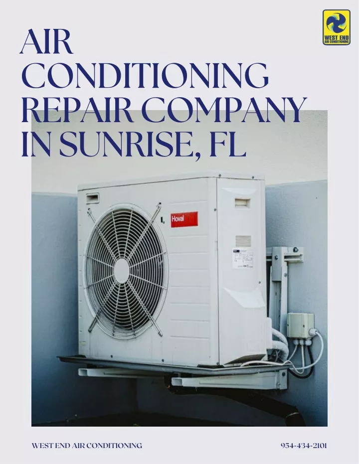 air conditioning repair company in sunrise fl