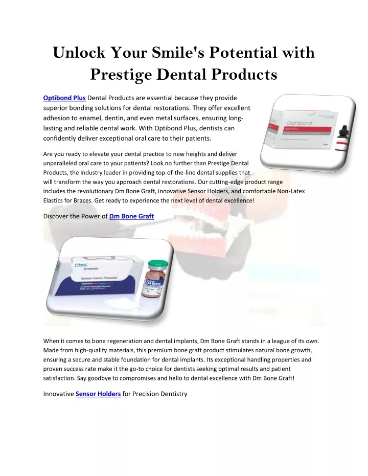 unlock your smile s potential with prestige