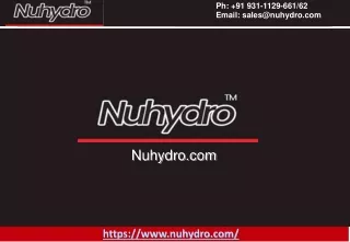 nuhydro com