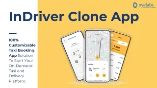 InDriver Clone App