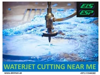 waterjet cutting near me www aleiman ae