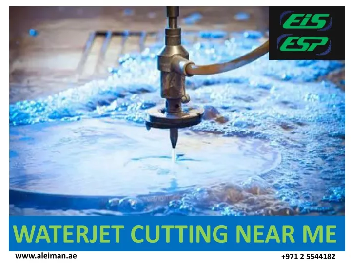 waterjet cutting near me www aleiman ae