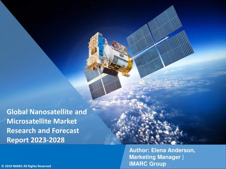 global nanosatellite and microsatellite market