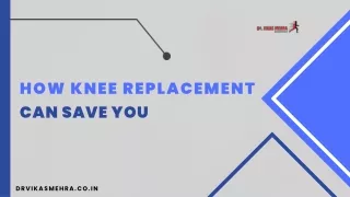 how knee replacement