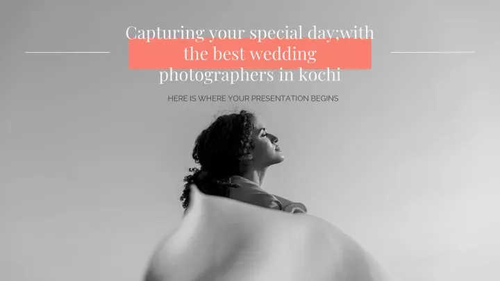 capturing your special day with the best wedding photographers in kochi