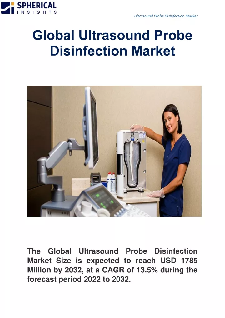 ultrasound probe disinfection market