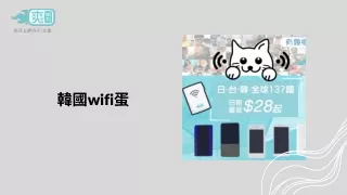 韓國wifi蛋