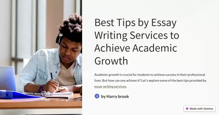 best tips by essay writing services to achieve