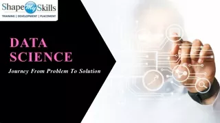 Data Science Journey from problem to solution