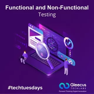 functional and non functional testing