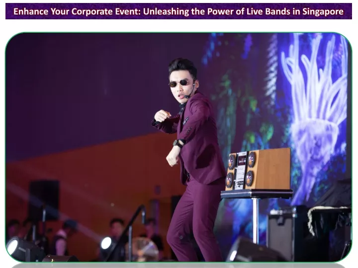 enhance your corporate event unleashing the power