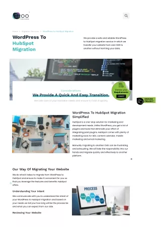 Transform Your Website: TrooInbound's WordPress to HubSpot Migration Solutions