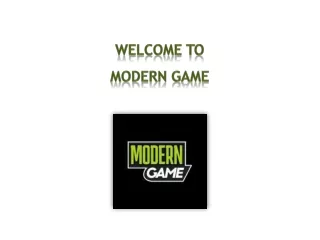 Play Free Exclusive Vip Online Modern Games