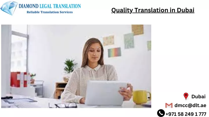 quality translation in dubai