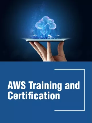 Unlease your cloud skills with aws training in noida