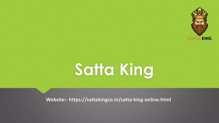 satta king