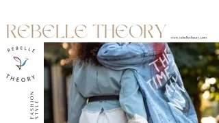 Rebelle Theory: Hand-Painted Denim Jacket