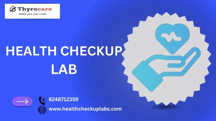 health checkup lab