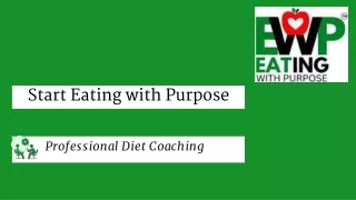 start eating with purpose