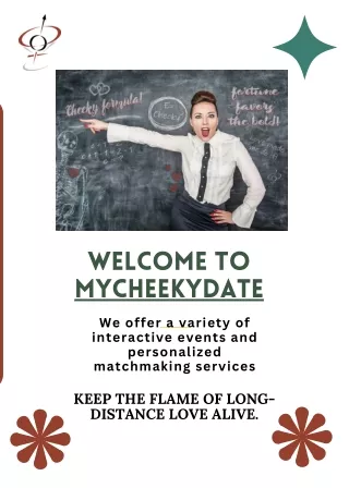 MyCheekyDate - Keep the Flame of Long-Distance Love Alive