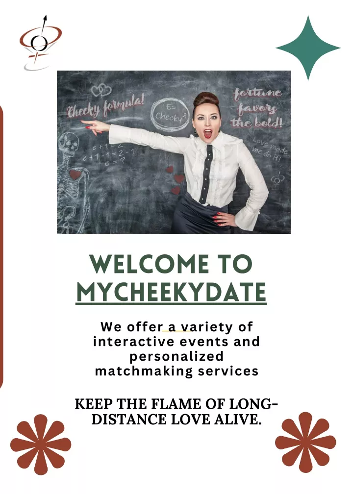 welcome to mycheekydate