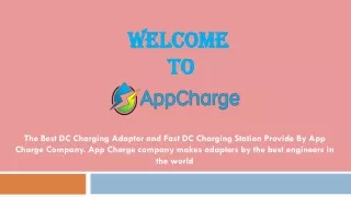 Purchase Type 1 Portable Electric Car Charger from Appcharge.com.au