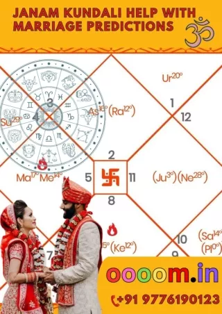 Can Janam Kundali Help With Marriage Predictions