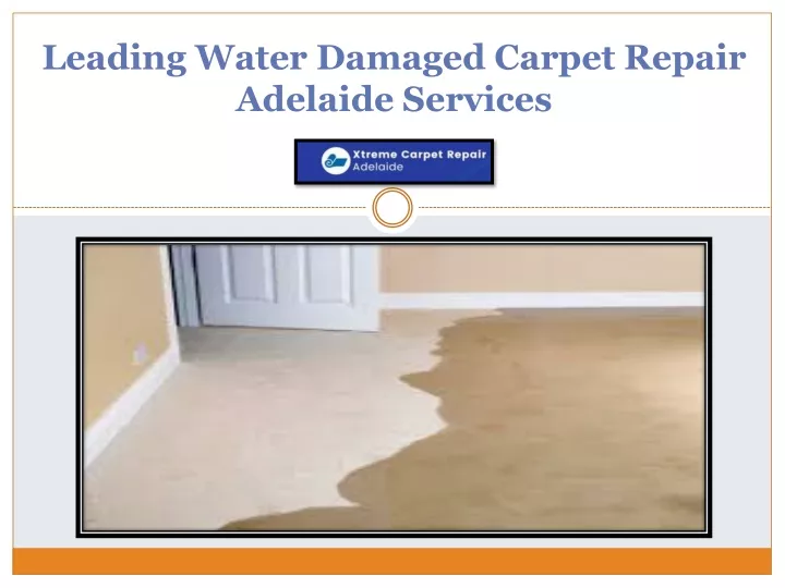 leading water damaged carpet repair adelaide services