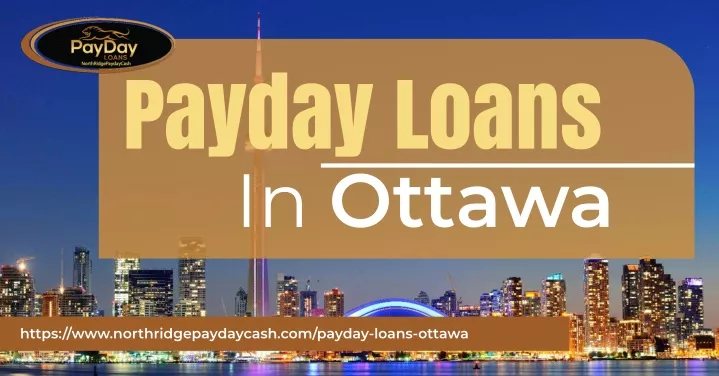 payday loans in ottawa