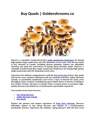 buy quads goldenshrooms co