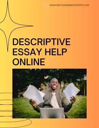 Descriptive Essay Help Online