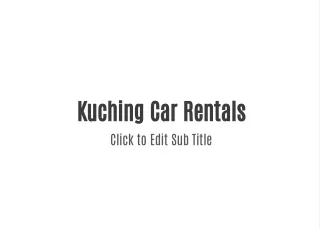 Rent MPV Cars In Kuching From Kuching Car Rental Service Only At RM 188/Day