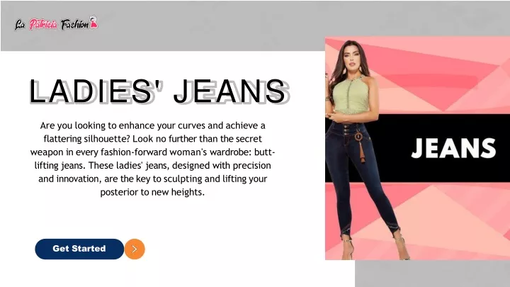 ladies jeans