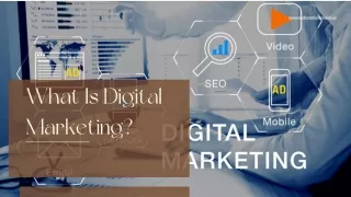 Latest Blog about What is Digital Marketing | Web Create Solution