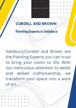 cordell and brown