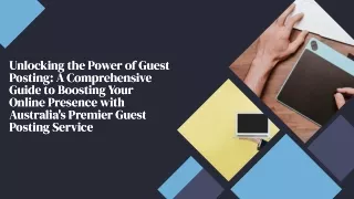 unlocking the power of guest posting