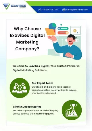 why choose exavibes digital marketing company ?